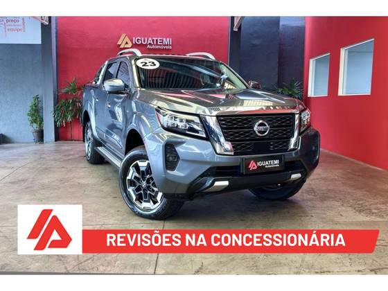 NISSAN FRONTIER 2.3 16V TURBO DIESEL PLATINUM CD 4X4 AUTOMÁTICO